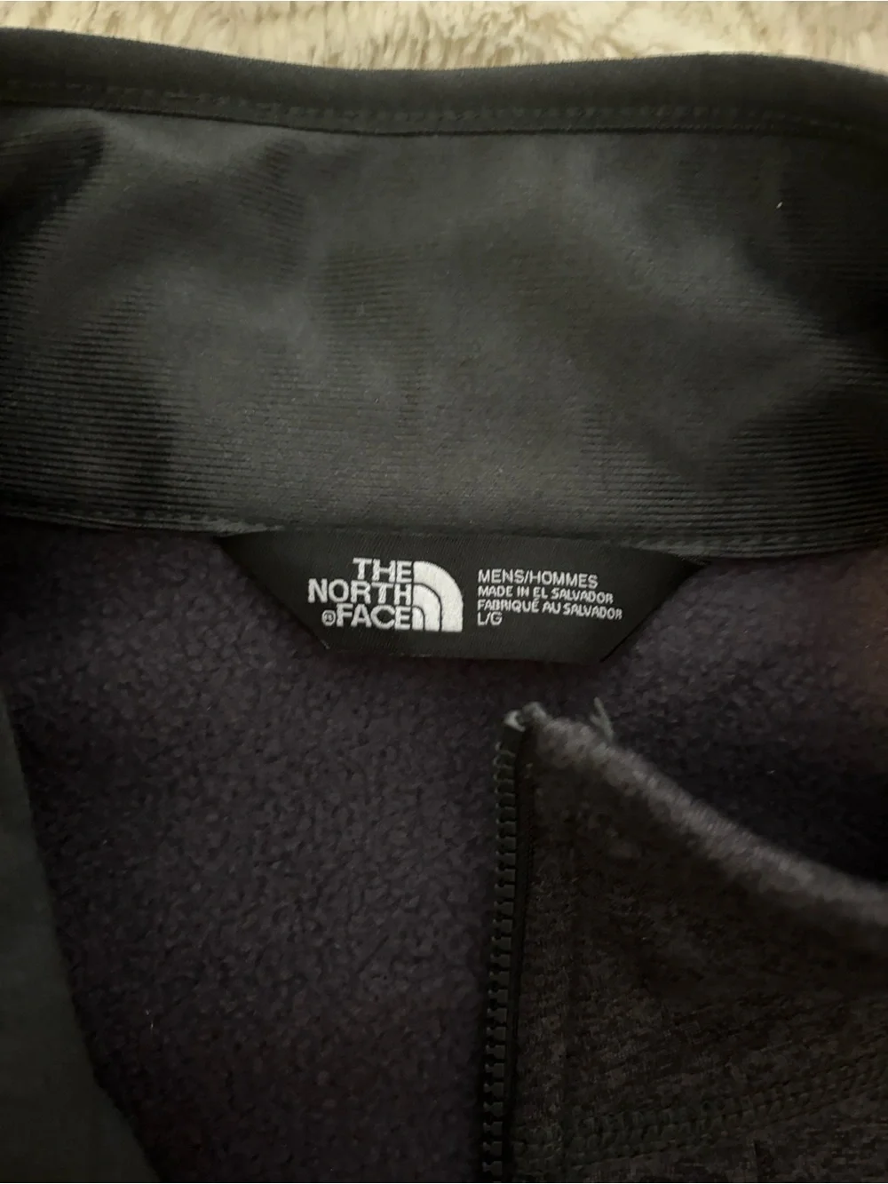 The North Face Men's Dark Gray Heather Lightweight Full-Zip Shirt Jacket